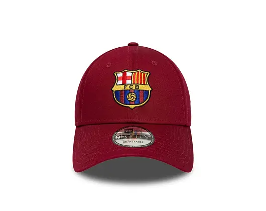 Kappe New Era - Core Logo 9FORTY - Barcelona FC - Cardinal