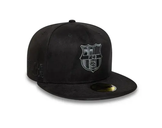 Kappe New Era - "Mes Que Un" 59FIFTY - Barcelona FC - Suede Black