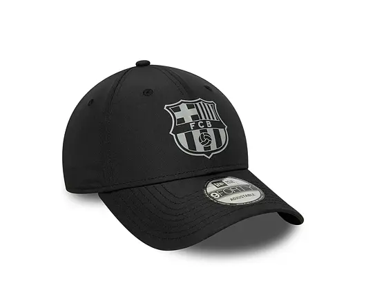 Kappe New Era - Reflective 9FORTY - Barcelona FC - Black