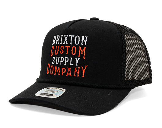 Kappe Brixton - Wheaton MP Trucker - Black