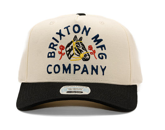 Kappe Brixton - Trophy Horse MP Snapback - Black/Off White