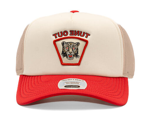 Kappe Brixton - Lost In Reality MP Trucker - White/Rush