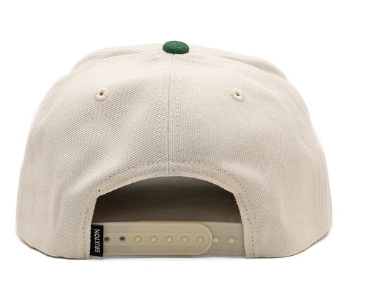 Kappe Brixton - Linwood MP Snapback - Off White/Primal Green