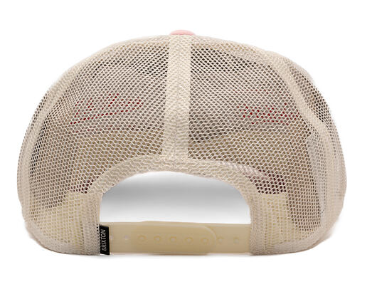 Kappe Brixton - Cherry MP Trucker - Off White/Pink