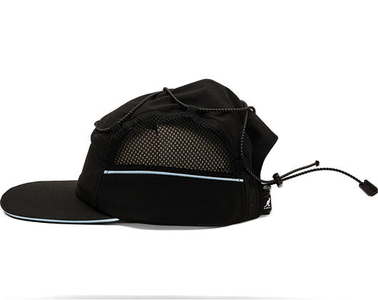 Kappe Kangol - Reflective Speed 5-Panel - Black