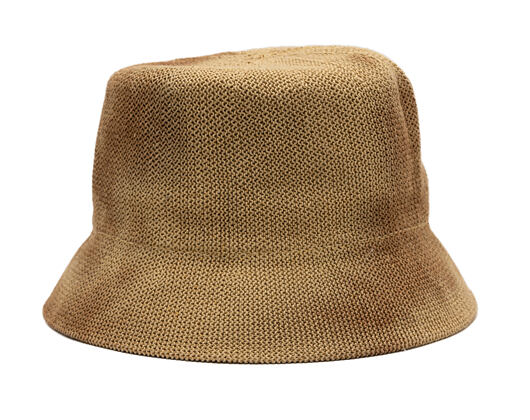 Hut Kangol - Tie Dye Knit Bucket - Tan/Natural