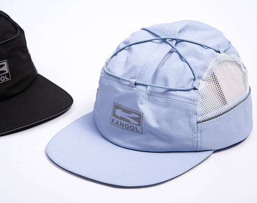 Kappe Kangol - Reflective Speed 5-Panel - Lt Blue