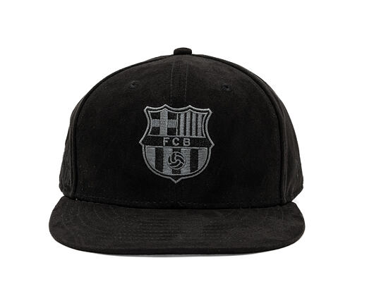 Kappe New Era - "Mes Que Un" 59FIFTY - Barcelona FC - Suede Black