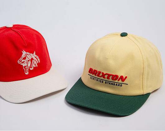 Kappe Brixton - Certified LP Dadcap - Washed Yellow/Medite