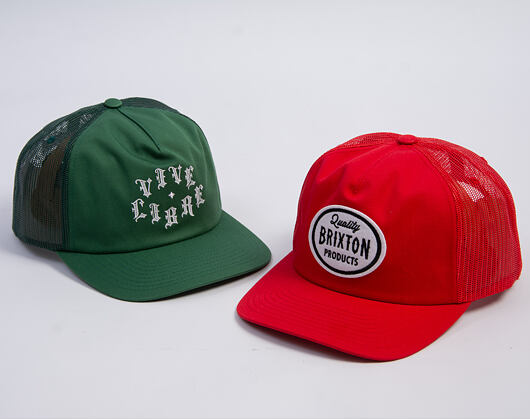 Kappe Brixton - Henry MP Trucker - Rush