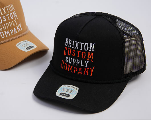 Kappe Brixton - Wheaton MP Trucker - Black