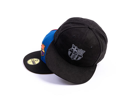 Kappe New Era - "Mes Que Un" 59FIFTY - Barcelona FC - Suede Black