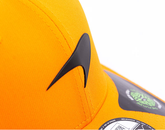 Kappe New Era - Team Core 9SEVENTY Stretch-Snap - McLaren F1 - Orange / Black