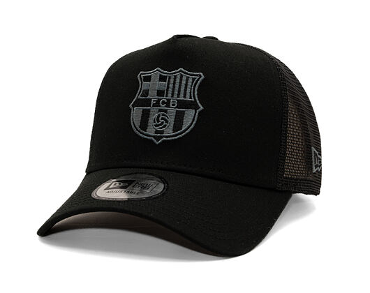 Kappe New Era - Tonal Logo FORTY A-Frame - Barcelona FC - Black