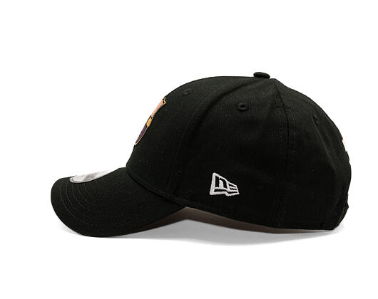 Kinder Kappe New Era - Core Logo 9FORTY Kids - Barcelona FC - Black