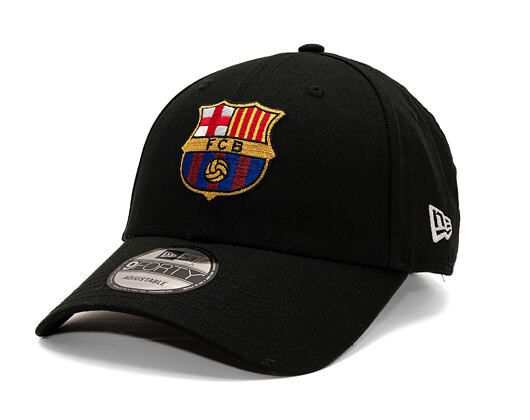 Kappe New Era - Core Logo 9FORTY - Barcelona FC - Black