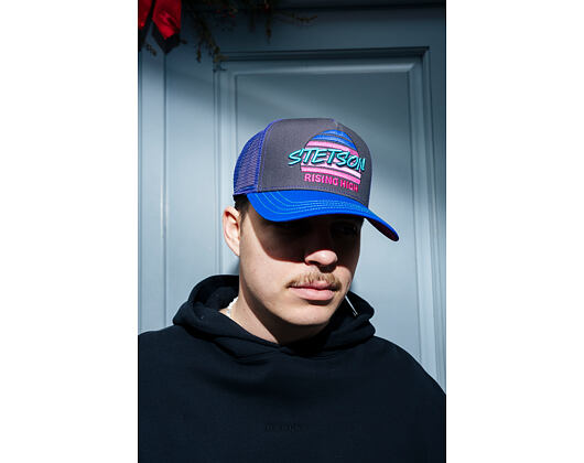 Kappe Stetson - Trucker Cap - Rising High - 23