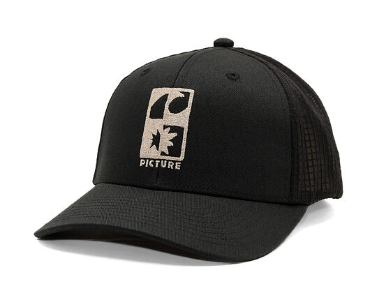 Kappe Picture - Zephyr Trucker - Black