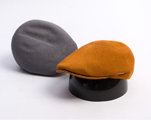 Schiebermütze Kangol Bamboo 507 Charcoal
