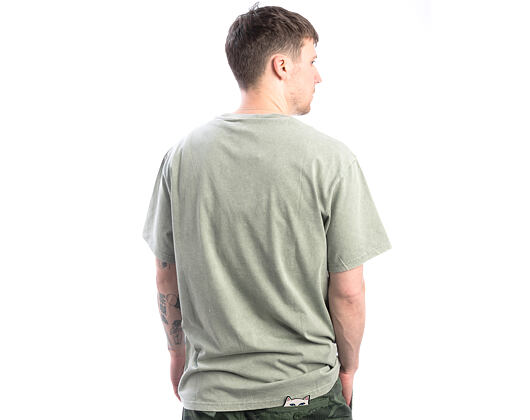 T-Shirt Lord Nermal Pocket Tee (Sage Vintage Wash)