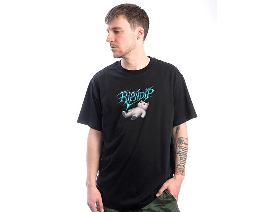 T-Shirt Space Vision Tee (Black Wash)