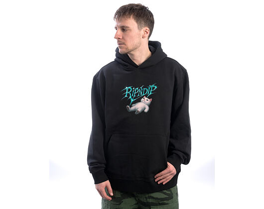 Pullover Space Vision Hoodie (Black)
