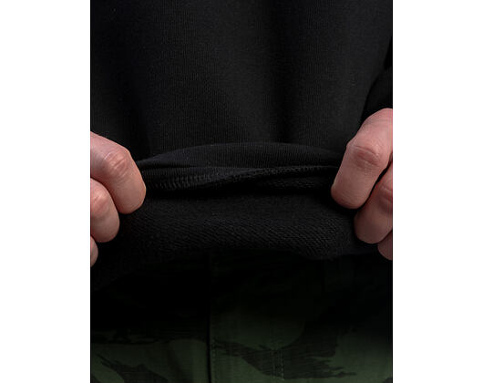 Pullover Out Of Time Hoodie (Black Wash)