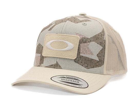 Kappe Oakley - O Original Patch Trucker - Abstract Camo Mist