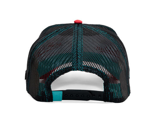 Kappe Capslab - Trucker Looney Tunes - Marvin The Martian - White / Red