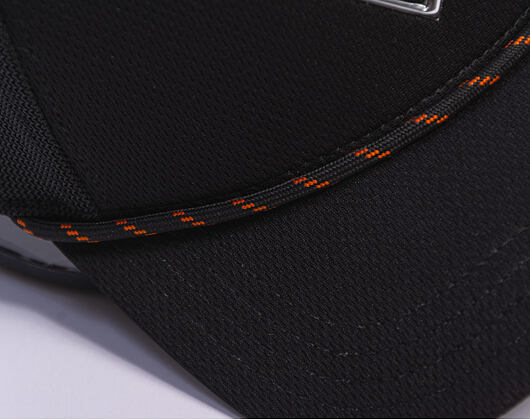 Kappe Capslab - Trucker DC Comics - Metal Superman Patch - Black / Silver