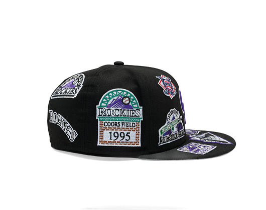 Kappe New Era - MLB All Over Logo 59FIFTY - Colorado Rockies - Team Color