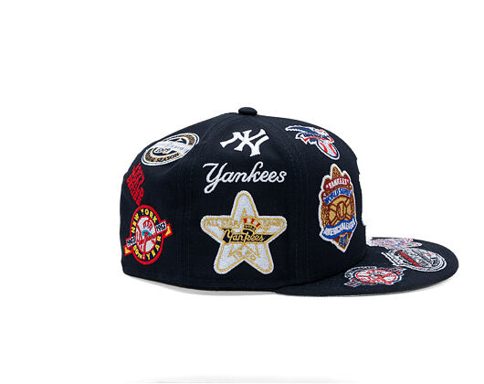 Kappe New Era - MLB All Over Logo 59FIFTY - NY Yankees - Team Color