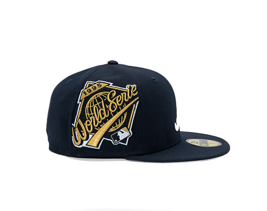 Kappe New Era - MLB Hidden Hit 59FIFTY - Atlanta Braves - Team Color