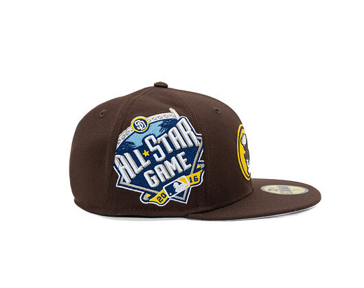 Kappe New Era - MLB Hidden Hit 59FIFTY - San Diego Padres - Team Color