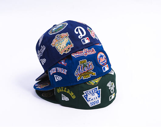 Kappe New Era - MLB All Over Logo 59FIFTY - LA Dodgers - Team Color