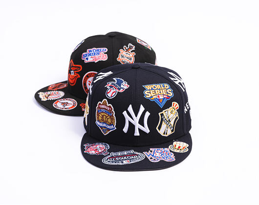 Kappe New Era - MLB All Over Logo 59FIFTY - NY Yankees - Team Color