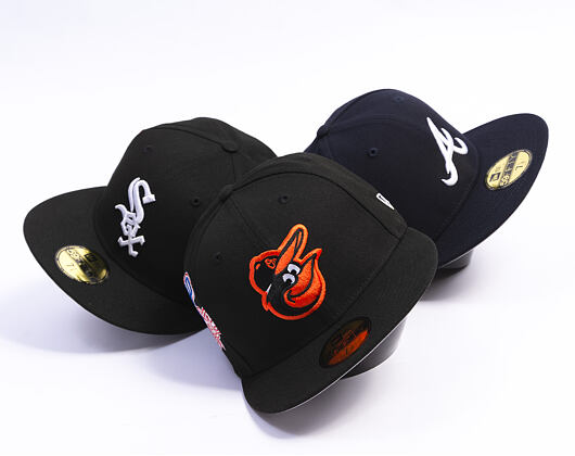 Kappe New Era - MLB Hidden Hit 59FIFTY - Baltimore Orioles - Team Color