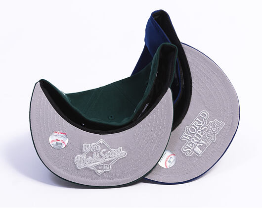 Kappe New Era - MLB Hidden Hit 59FIFTY - Oakland Athletics - Team Color
