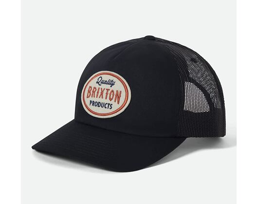 Kappe Brixton - Henry MP Trucker - Black