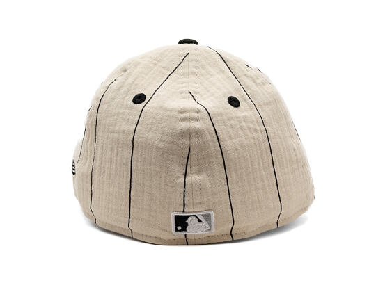 Kappe New Era - MLB Retro Linen Pinstripe 59FIFTY Retro Crown - Chicago White Sox - Team Color