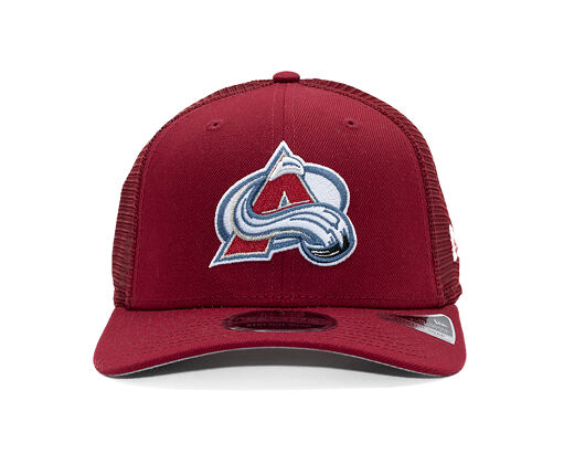 Kappe New Era - NHL Core Mesh 9SEVENTY Stretch-Snap - Colorado Avalanche - Team Color