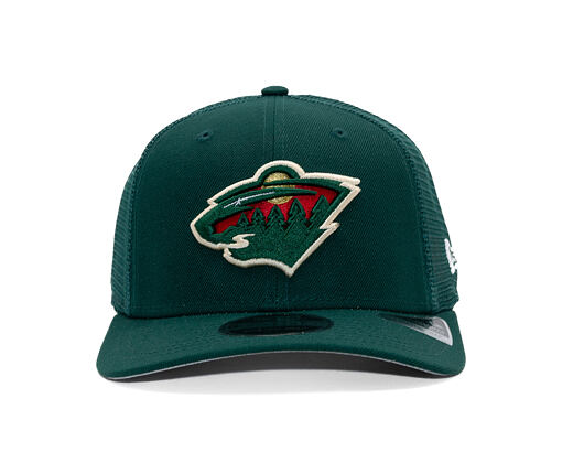 Kappe New Era - NHL Core Mesh 9SEVENTY Stretch-Snap - Minnesota Wild - Team Color