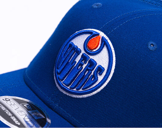 Kappe New Era - NHL Core Mesh 9SEVENTY Stretch-Snap - Edmonton Oilers - Team Color