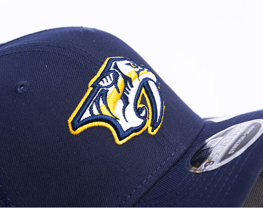 Kappe New Era - NHL Core Mesh 9SEVENTY Stretch-Snap - Nashville Predators - Team Color
