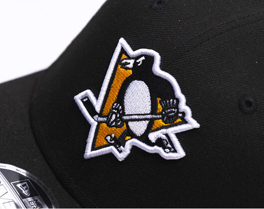 Kappe New Era - NHL Core Mesh 9SEVENTY Stretch-Snap - Pittsburgh Penguins - Team Color