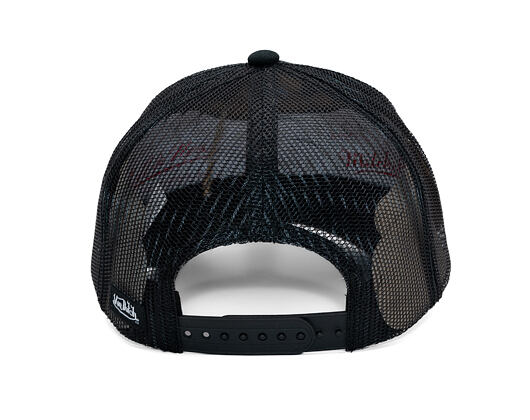 Kappe Von Dutch - Trucker - Eye Out Logo Black