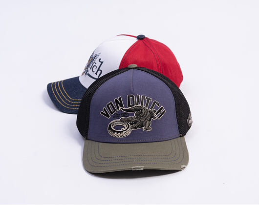 Kappe Von Dutch - Trucker - Wild 10
