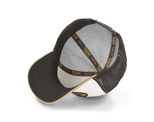 Kappe Von Dutch - Trucker - Classic Logo Grey/White