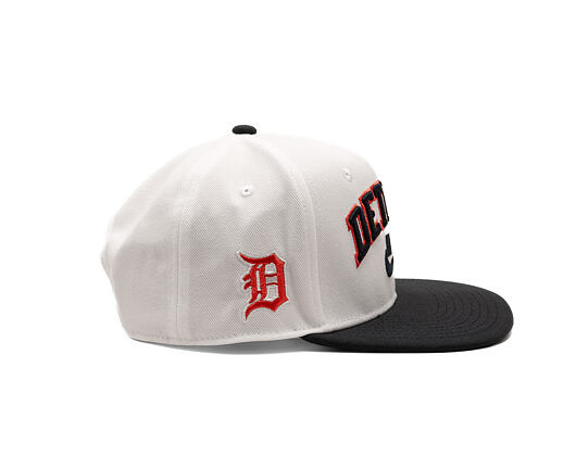 Kappe Nike - Cooperstown Dri-Fit Pro - Detroit Tigers - White 10A/Pitch Blue 4FA