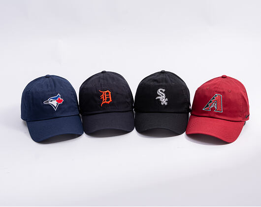 Kappe Nike - Primetime Club Unctructured Oragnic Cotton Cap Chicago White Sox - black